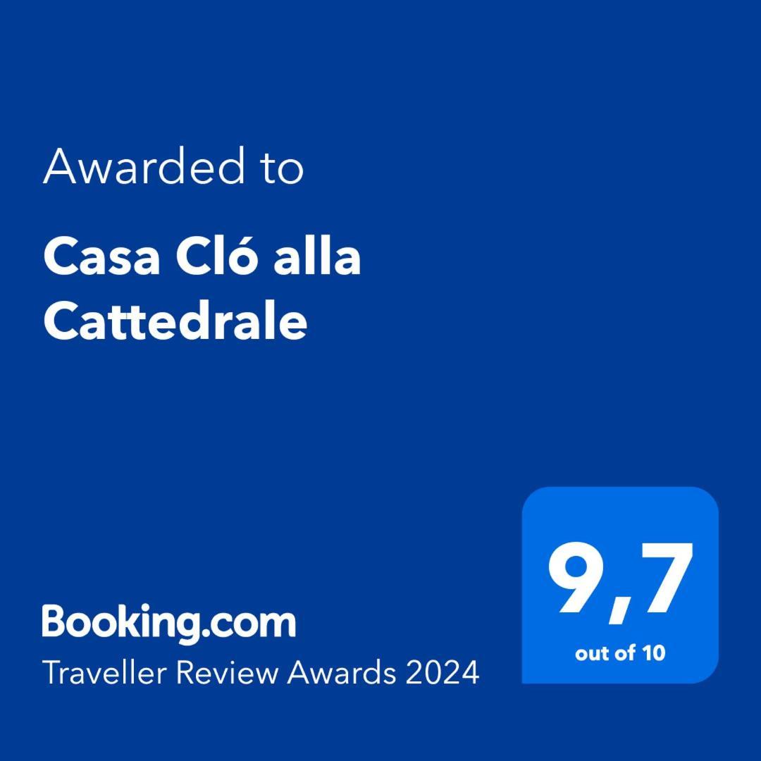 Casa Clo Alla Cattedrale Палермо Экстерьер фото